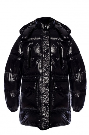 Hooded quilted jacket, zdjęcie 1 Hooded quilted jacket od Valentino Red